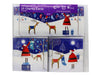 25 Christmas Cards 3 Designs - VIR Wholesale
