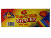 6 Different Coloured Chalk - VIR Wholesale