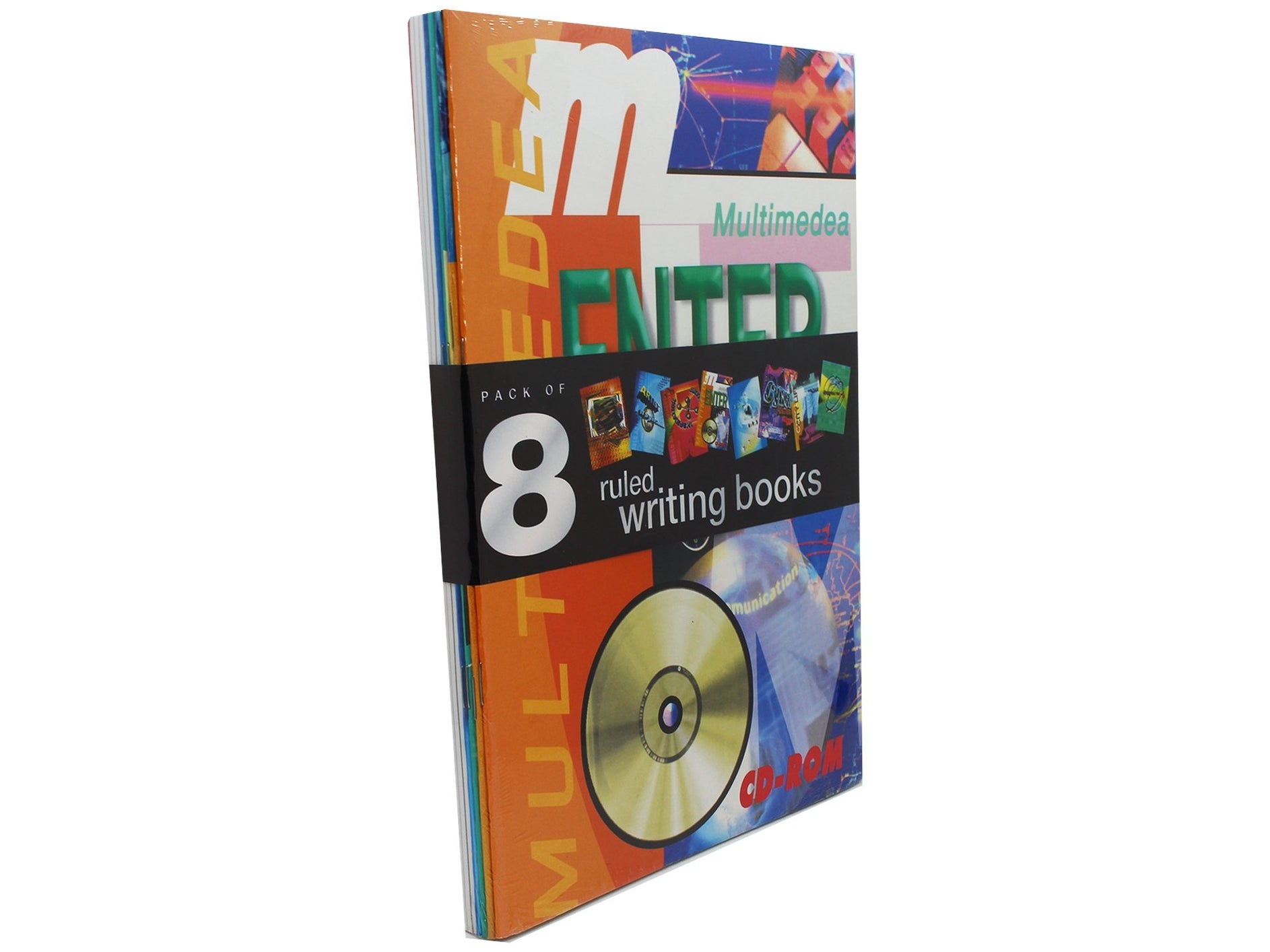 Writing Book Ruled PACK OF 8 RULED WRITING BOOKS. — VIR Wholesale