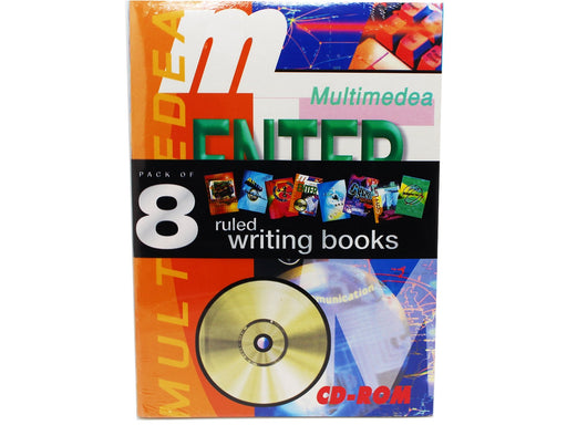 8 Pack Ruled Writing Books - VIR Wholesale