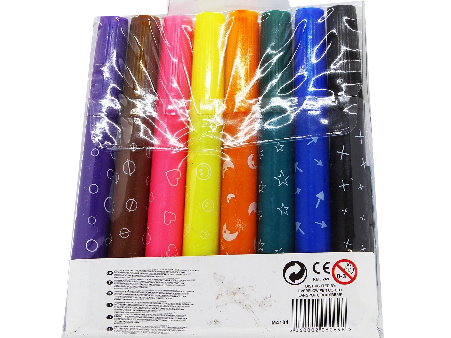 8 Stamper Pens - VIR Wholesale