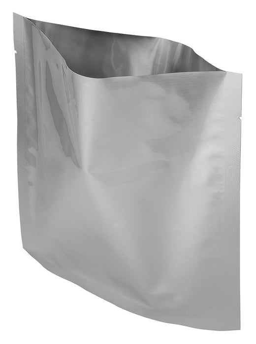 Silver Aluminum Foil Mylar Bag(100) Vacuum Sealer Food Storage Pouches10X16CM (7g)