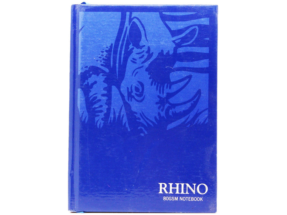 A6 RHINO Case Bound Blue Or Red Books 5 Pack - VIR Wholesale