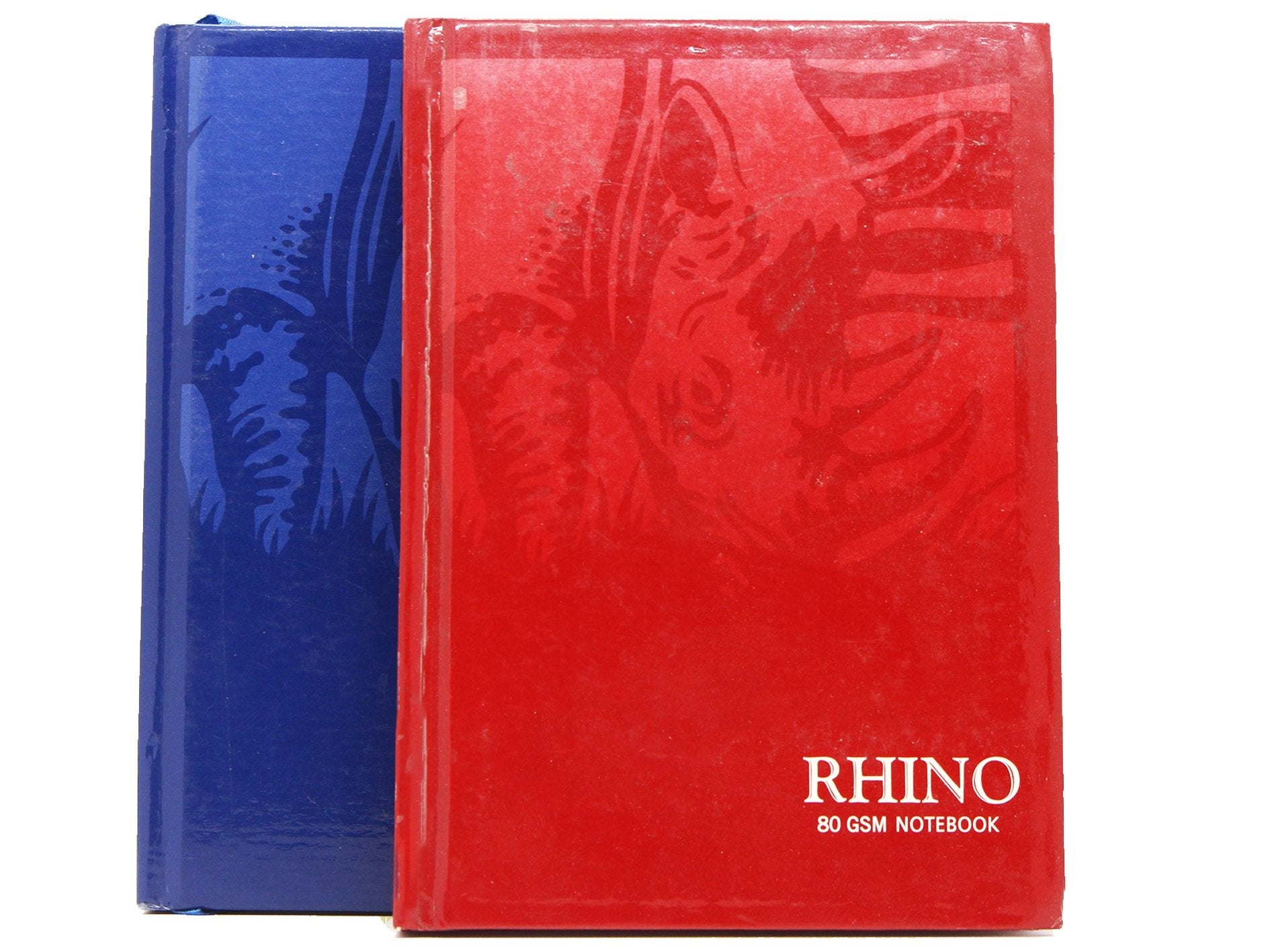 A6 RHINO Case Bound Blue Or Red Books 5 Pack - VIR Wholesale