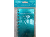 Address Book Tin Cover (TLP) Blue Slim - VIR Wholesale