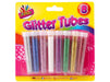 ARTBOX Glitter Tubes Assorted Colours - Pack of 8 - VIR Wholesale