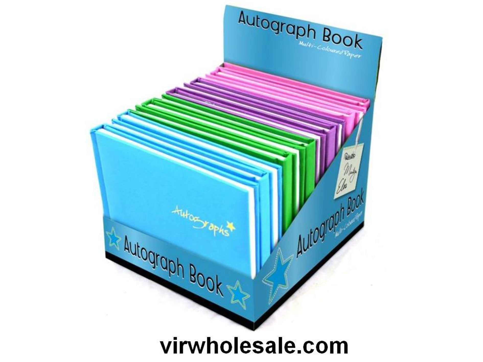 Autographs Book (5.5" X 4.75") - VIR Wholesale