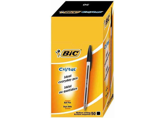 BIC Black Ball Pens - VIR Wholesale