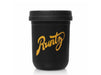 Black & Gold 8oz Runtz Mason Stash Jar By RE:STASH - VIR Wholesale