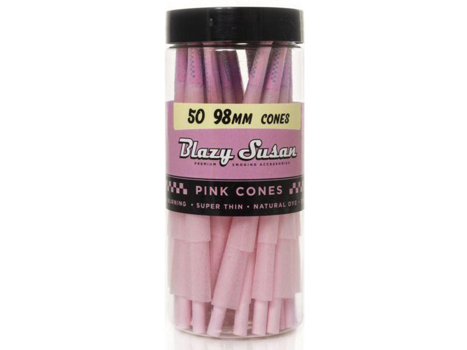 BLAZY SUSAN 98mm Pre-Rolled Cones- 50 Count - VIR Wholesale
