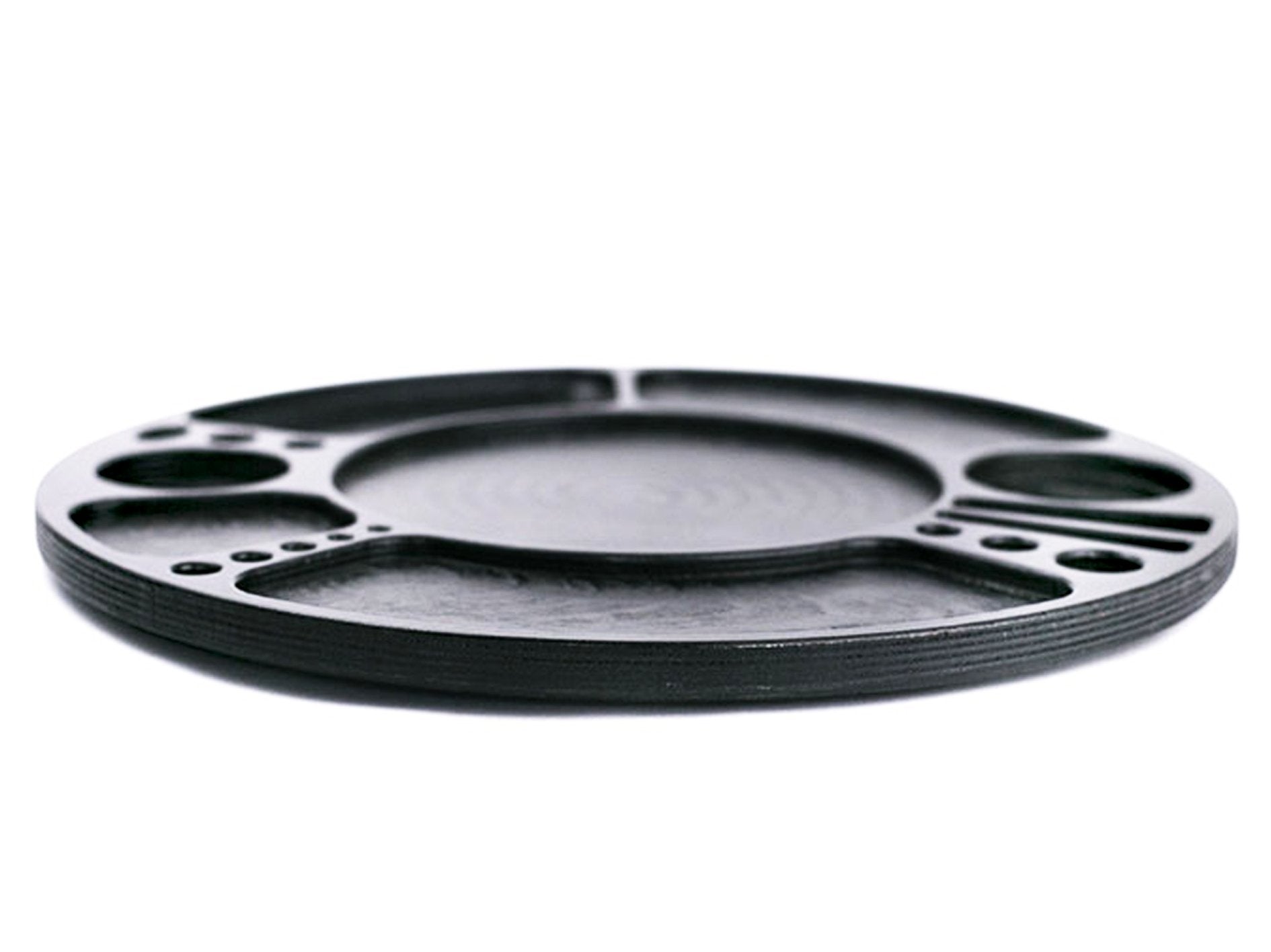BLAZY SUSAN Black Spinning Rolling Tray - VIR Wholesale