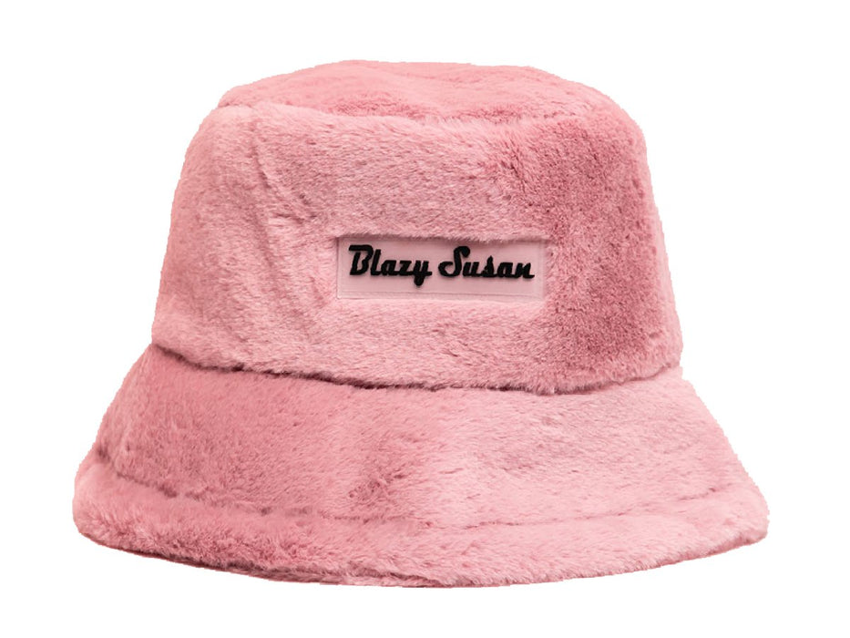 BLAZY SUSAN - Fuzzy Bucket Hat - VIR Wholesale