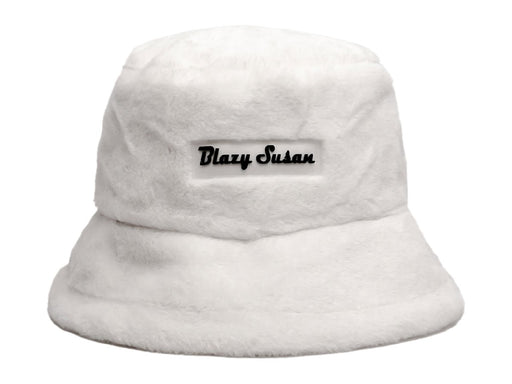 BLAZY SUSAN - Fuzzy Bucket Hat - VIR Wholesale