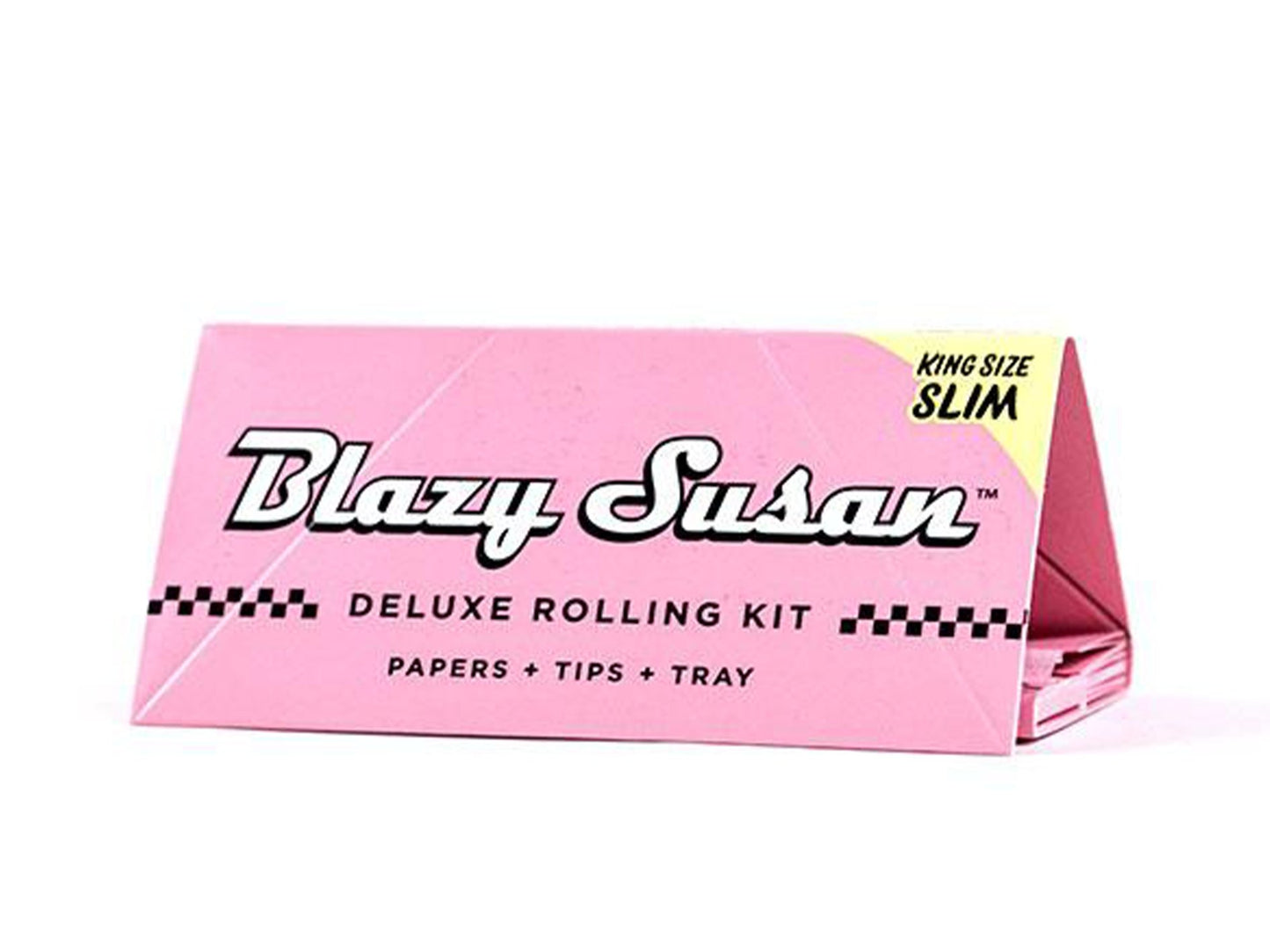 BLAZY SUSAN King Size Papers With Tips And Tray Deluxe - 20 Booklets Per Box - VIR Wholesale