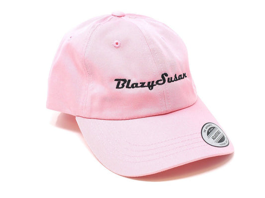 BLAZY SUSAN Pink Dad Hat - VIR Wholesale