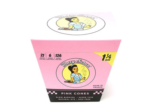 BLAZY SUSAN Pink Pre-Rolled Cones – Full Box 1/4 - VIR Wholesale