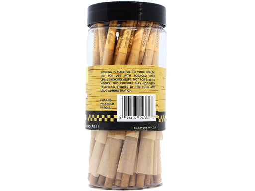 BLAZY SUSAN Premium Unbleached Pre-Rolled Cones – 50 Count - VIR Wholesale
