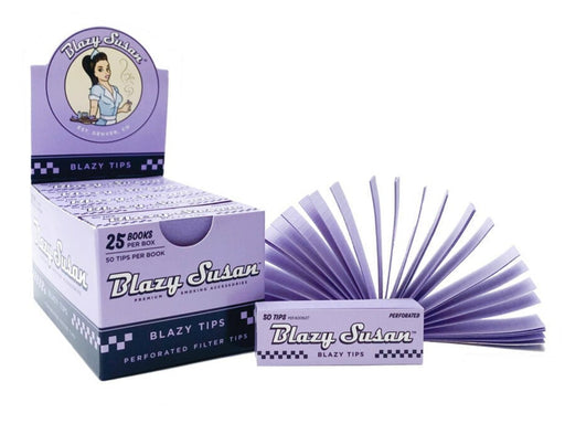 Blazy Susan - Purple Filter Tips | Full Box - VIR Wholesale