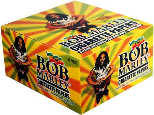 BOB MARLEY Pure Hemp King Size Rolling Papers - VIR Wholesale
