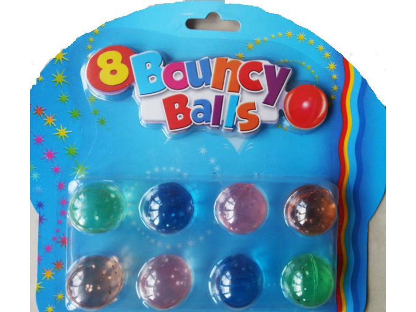 Bouncy Balls 8 Pack - VIR Wholesale