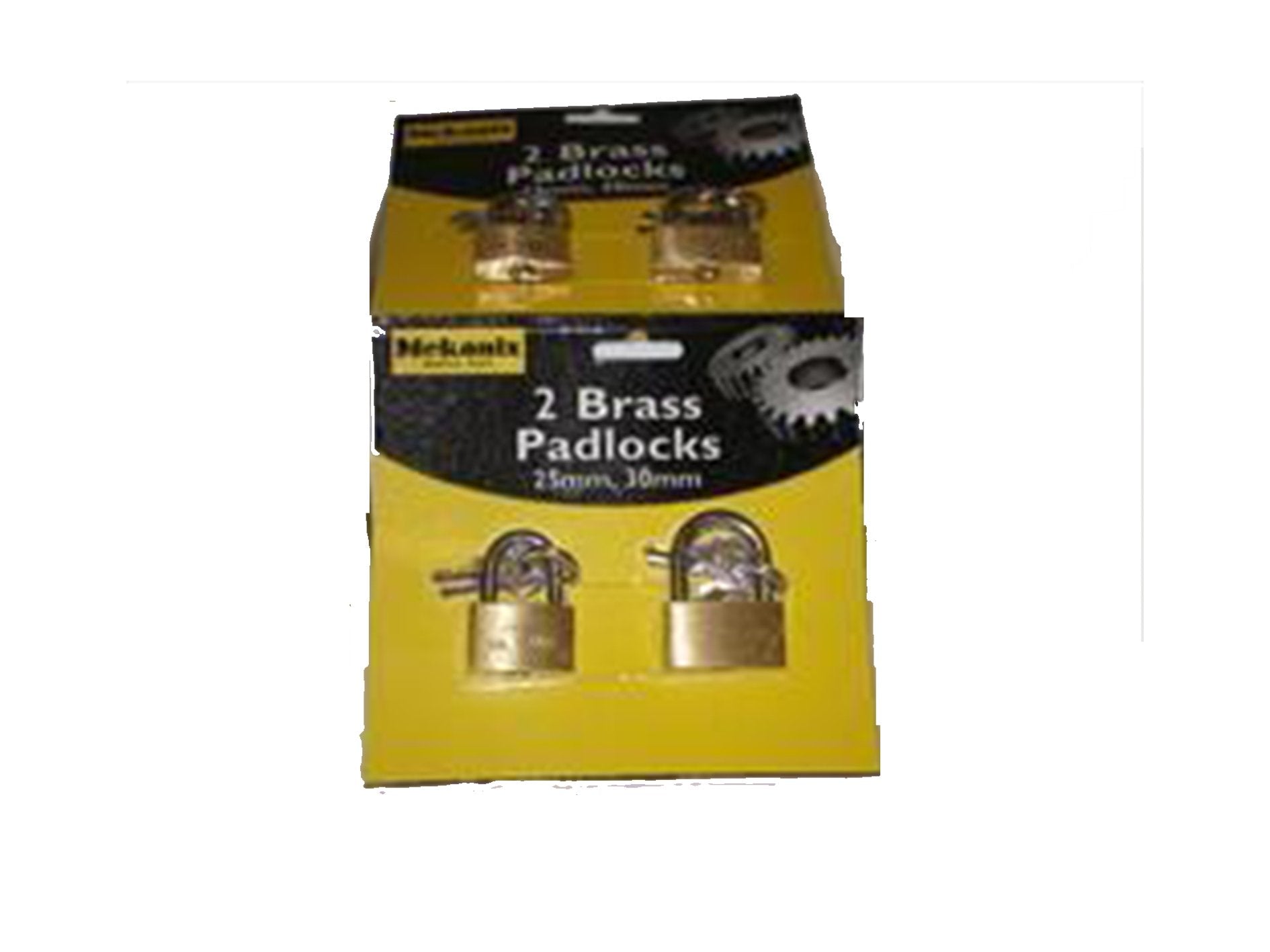 Brass Padlocks Size 32-38-50 (Packed In Doz) - VIR Wholesale