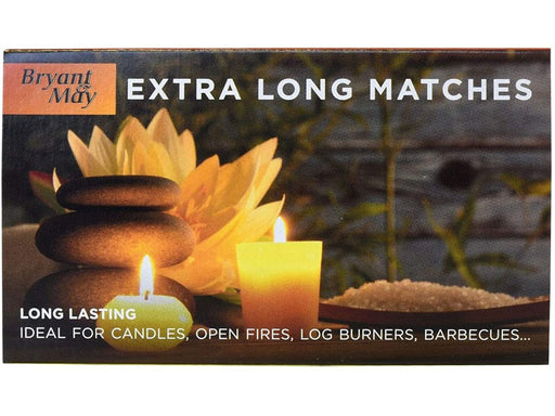 BRYANT May Extra Long Matches - 12 Boxes - VIR Wholesale