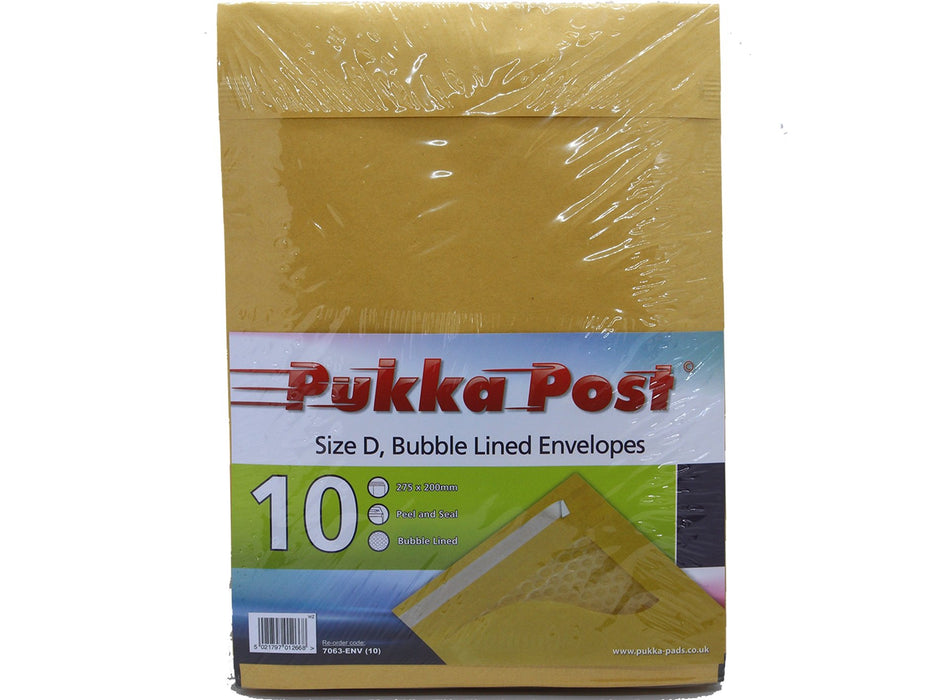 Bubble Lined Envelopes Strip & Seal 4D - VIR Wholesale