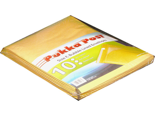 Bubble Lined Envelopes Strip & Seal 6F - VIR Wholesale