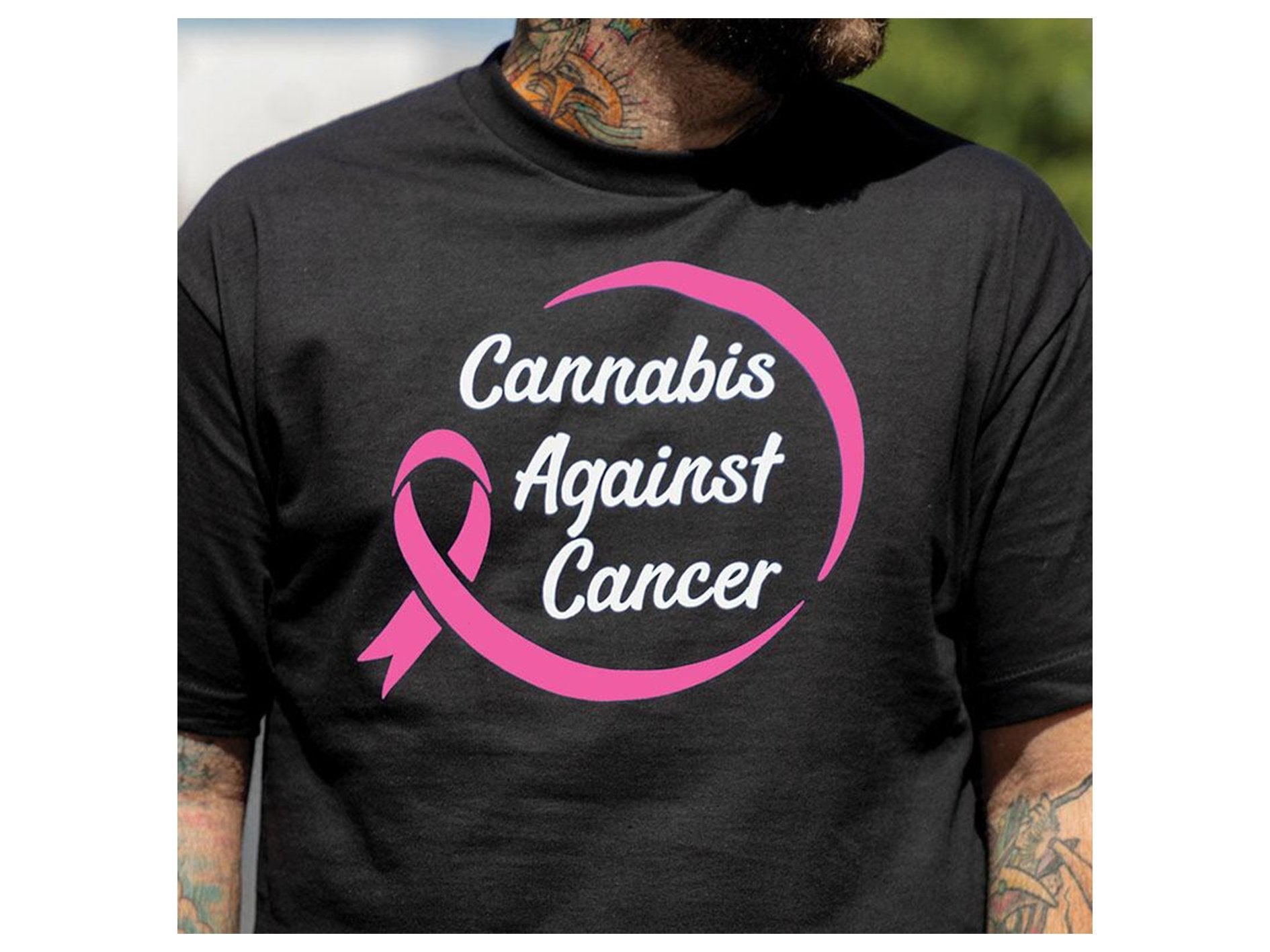 Cannabis Against Cancer Shirt - VIR Wholesale