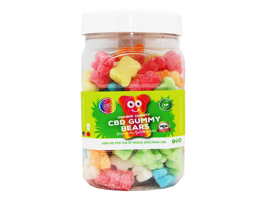 CBD Gummy Bears (Large) - VIR Wholesale
