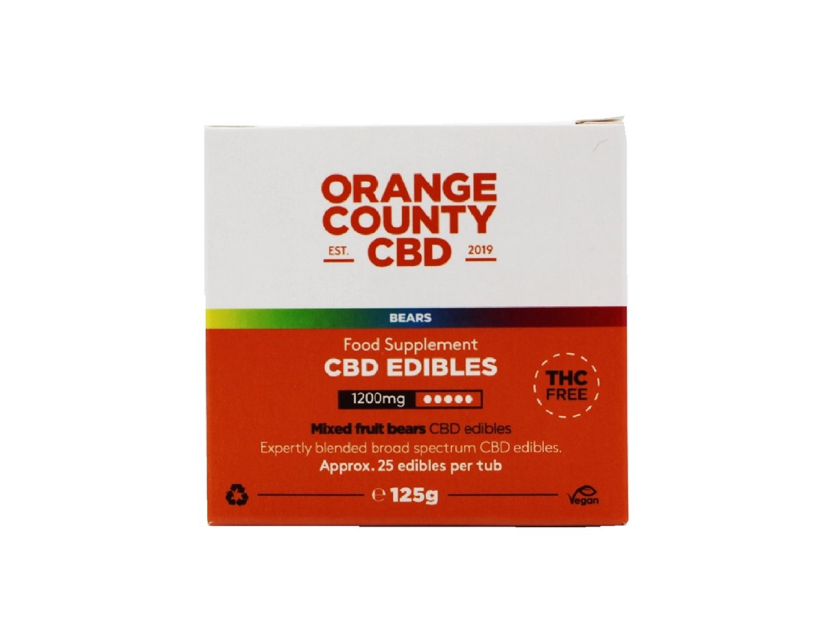CBD Gummy Bears (Small) - VIR Wholesale