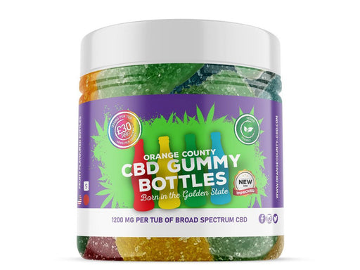 CBD Gummy Bottles (Small) - VIR Wholesale
