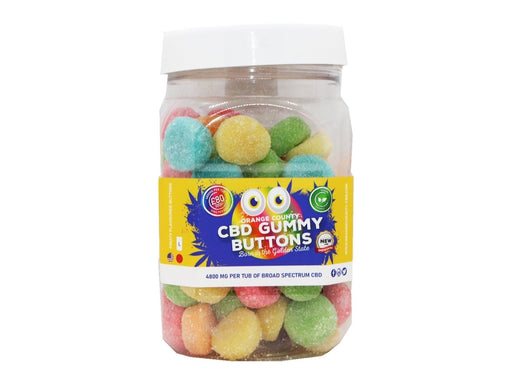 CBD Gummy Buttons (Large) - VIR Wholesale