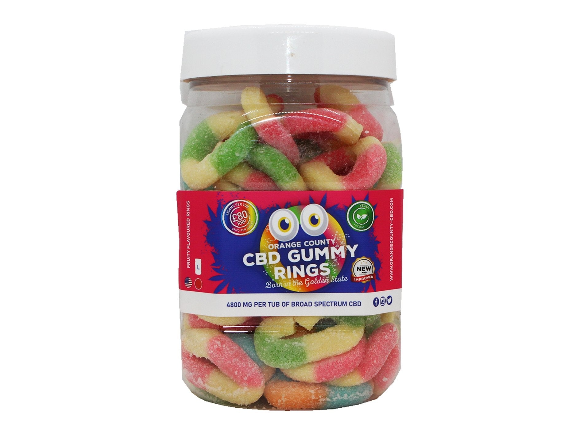 CBD Gummy Rings (Large) - VIR Wholesale