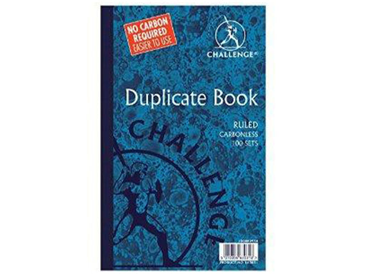 Challenge Duplicate Book Ruled Carbonless - VIR Wholesale