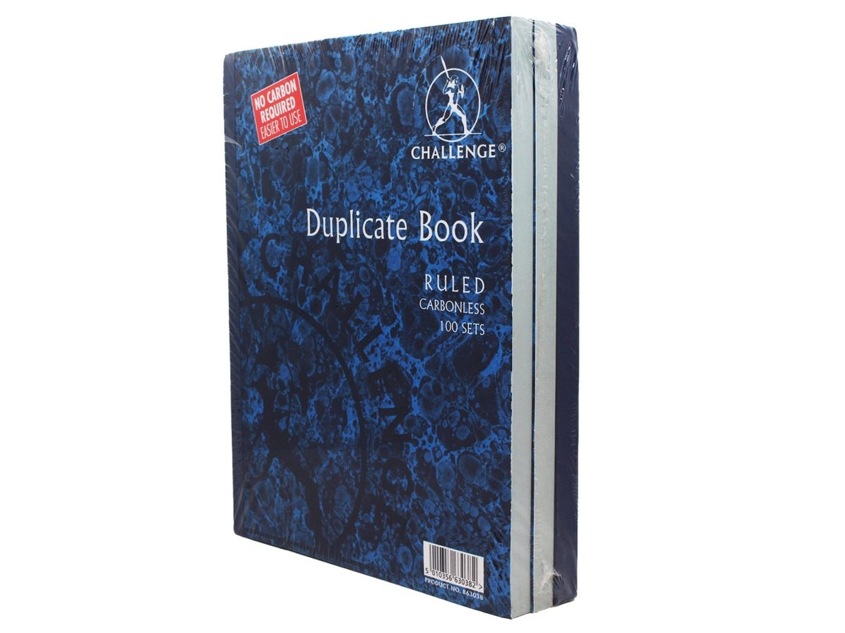 Buy Challenge Carbonless Duplicate Order Book 100 Sets 210x130mm (Pack