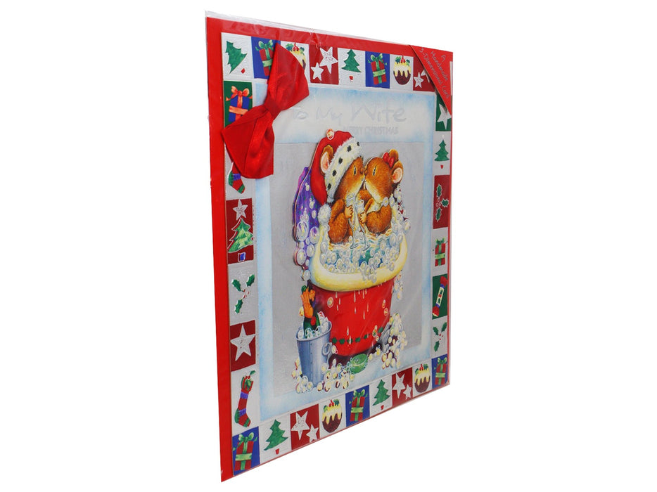 Christmas Handmade Cards Just For You (Code 250) - VIR Wholesale