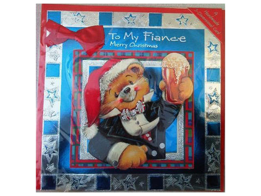 CHRISTMAS HANDMADE CARDS TO MY FIANCE (Code 250) - VIR Wholesale