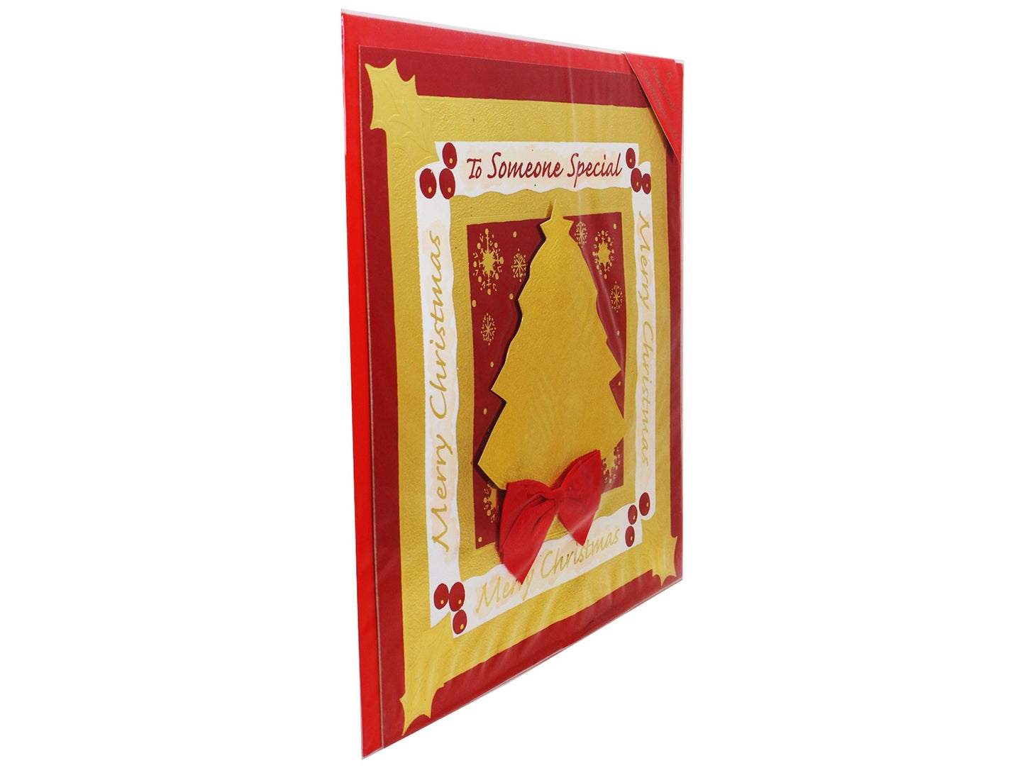 Christmas Handmade Cards To Someone Special (Code 250) - VIR Wholesale