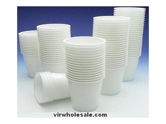 Clear Plastic Cups 100's - VIR Wholesale