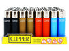 CLIPPER Lighters Metallic 48's Micro - VIR Wholesale
