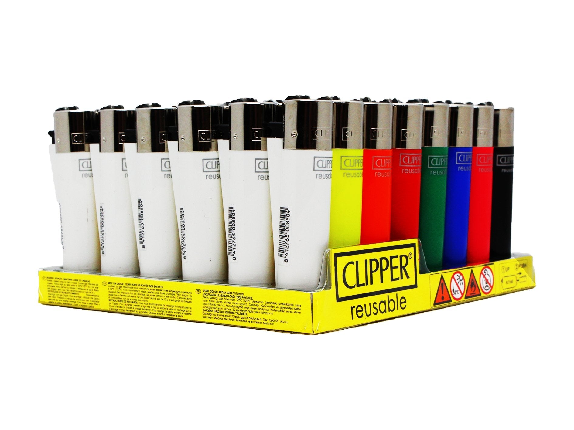 Clipper Lighters Printed 48's Various Designs - Pokemon – VIR Wholesale