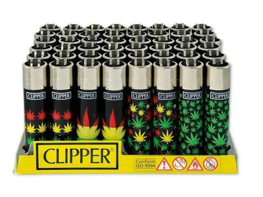 CLIPPER Lighters Printed 48's Various Designs - VIR Wholesale