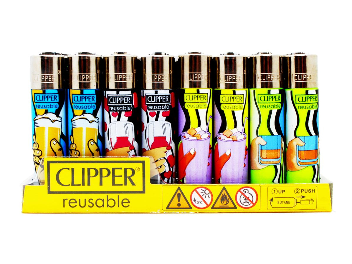 Clipper Design Collection CLIPPER Lighters Printed 48's Various Designs - Choose Your Team — VIR ...