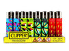 CLIPPER Lighters Printed 48's Various Designs - Patterns - VIR Wholesale