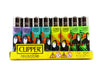 CLIPPER Lighters Printed 48's Various Designs - Tropical - VIR Wholesale