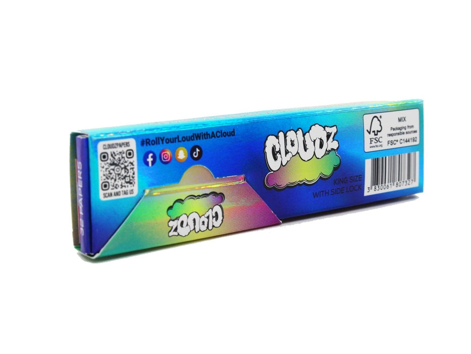CLOUDZ Rolling Papers Rainbow VIR Wholesale cloudz-rolling-papers-rainbow-vir-wholesale
