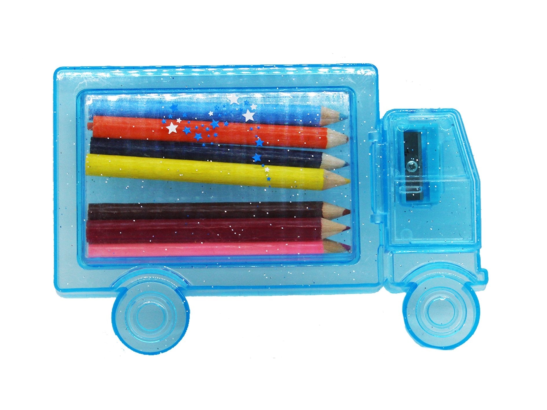 Colouring Pencil / Sharpener Sets - VIR Wholesale