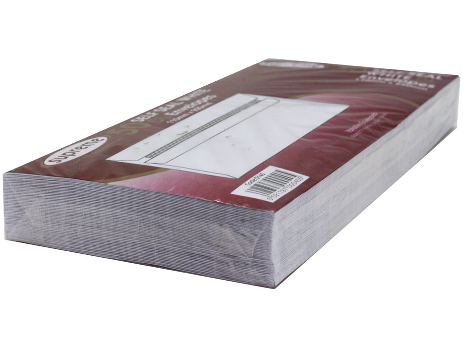 COMET White Self Seal Size 110X220mm S140 - VIR Wholesale