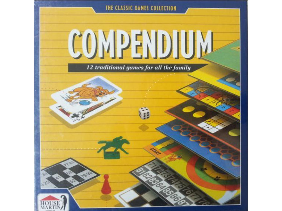 Compendium Classic Games 12 Traditional - VIR Wholesale